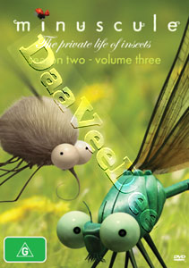 Minuscule: The Private Life of Insects Season 2 Vol. 3 | Minuscule - la vie prive des insectes  | Minuscule: The Private Life of Insects - Season Two - Volume Three  DVD